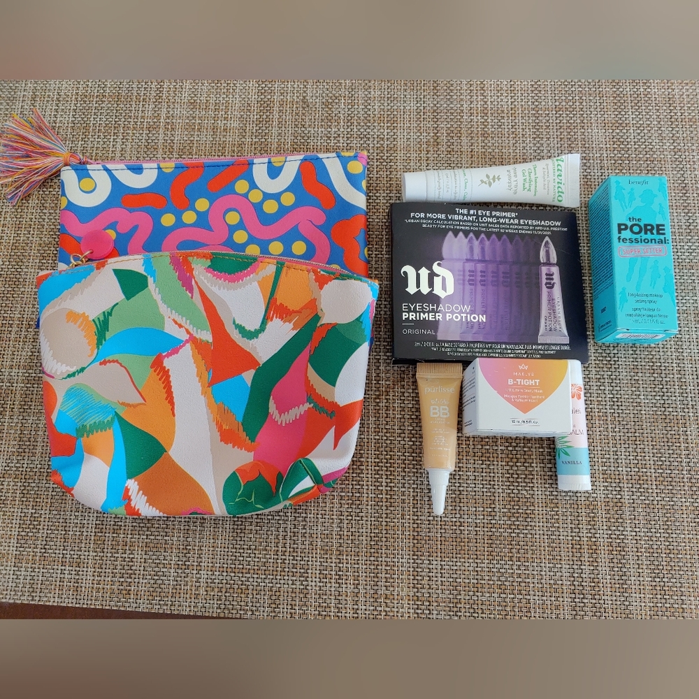 3 Ipsy bags with samples